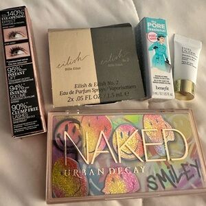 Urban Decay Naked SMILEY Eyeshadow Palette 😊